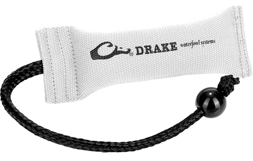 Picture of Drake Waterfowl Firehose Bumper White Polyester 9" Small GD1000WHT