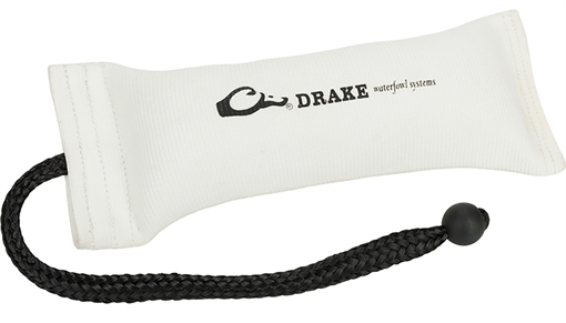 Picture of Drake Waterfowl Firehose Bumper White Polyester 12" Large GD3000WHT