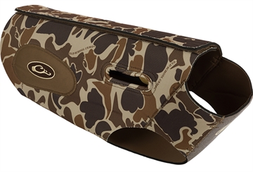 Picture of Drake Waterfowl Neoprene Dog Vest Large Mossy Oak Bottomland Neoprene GD99000063