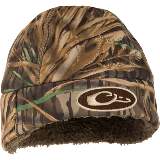 Picture of Drake Waterfowl Drake Windstopper Beanie MO OG Shadowgrass OSFM DW1807-009