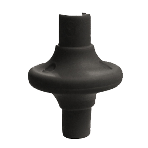 Picture of Draves Draves Komfort Kiss Kisser Button Black 1 pk. 1707B