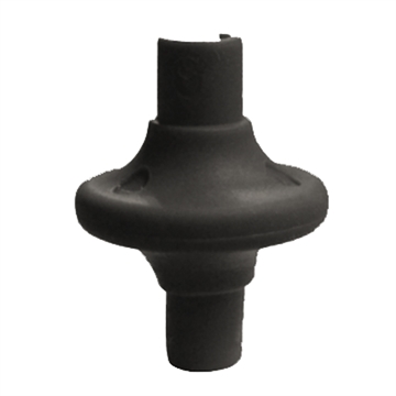 Picture of Draves Draves Komfort Kiss Kisser Button Black 1 pk. 1707B