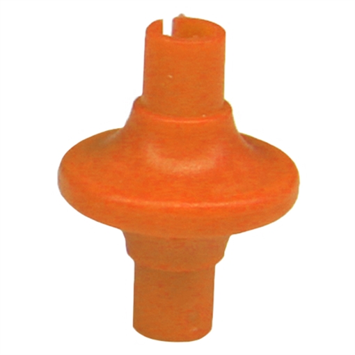 Picture of Draves Draves Komfort Kiss Kisser Button Orange 1 pk. 1707O
