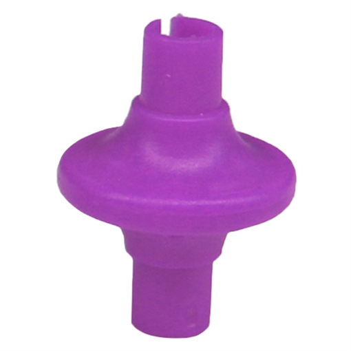 Picture of Draves Draves Komfort Kiss Kisser Button Purple 1 pk. 1707PR