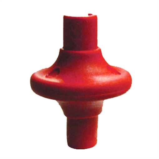Picture of Draves Draves Komfort Kiss Kisser Button Red 1 pk. 1707R