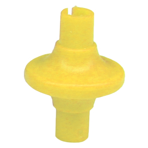Picture of Draves Draves Komfort Kiss Kisser Button Yellow 1 pk. 1707Y