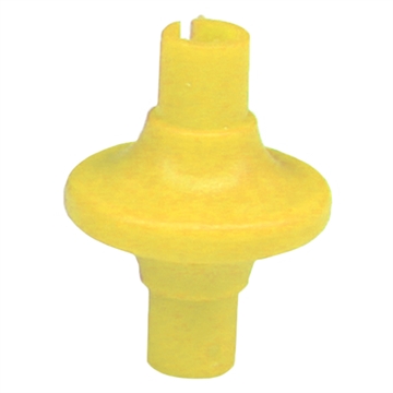 Picture of Draves Draves Komfort Kiss Kisser Button Yellow 1 pk. 1707Y