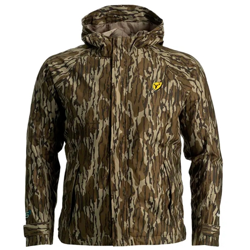 Picture of Blocker Outdoors Blocker Drencher Jacket w/Hood MO Bottomlands Orig X-Large 1055111-0751800