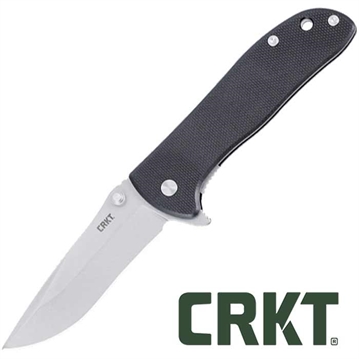 Picture of CRKT Drifter 2.88in DP PLN BK 6450D2C 794023645095