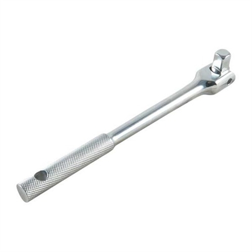 Picture of Brownells FLEX-HEAD DRIVE HANDLE, 10-1/2''L, 1/2'' SQUARE DRIVE, CHROME PTW32118