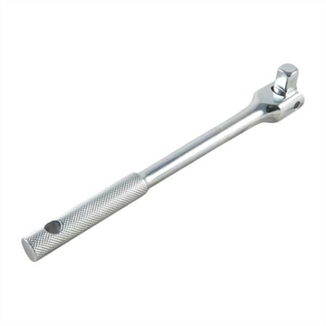 Picture of Brownells FLEX-HEAD DRIVE HANDLE, 10-1/2''L, 1/2'' SQUARE DRIVE, CHROME PTW32118