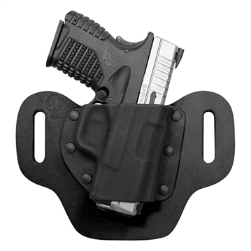 Picture of Crossbreed Holsters RUGER LCP DROPSLIDE HOLSTER RH BLACK DSH-R-2202-X-CB