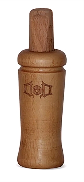 Picture of Drury Outdoors Signature Locator Open Crow Call Attracts Turkeys, Brown Wood, Mylar Reed DODCROW