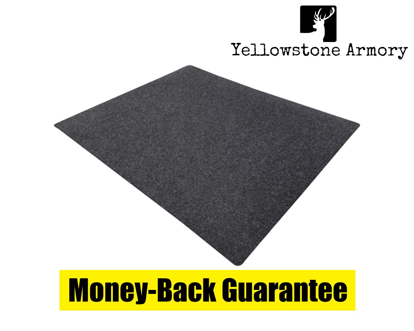 DRYMATE (RPM INC) CLEANING PAD 16"X20" PISTOL SIZE CHARCOAL GPC1620-img-0