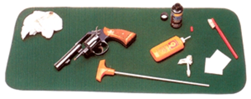 Picture of DRYMATE (RPM INC) CLEANING PAD GREEN 16"X20" PISTOL SIZE GPG 1620