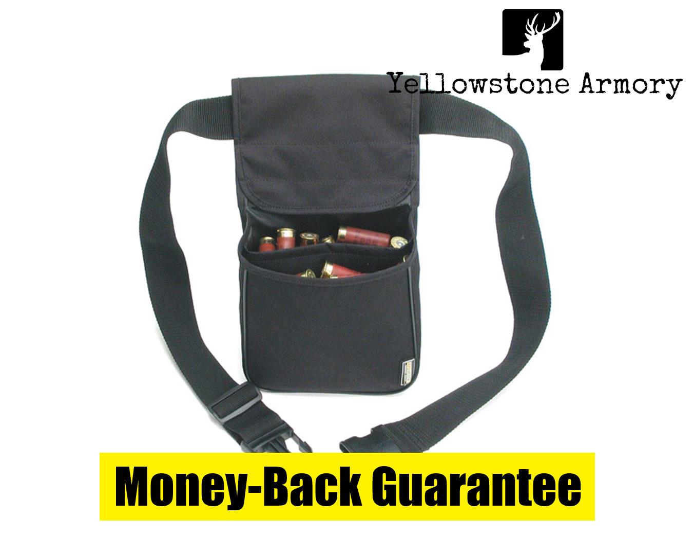 DRYMATE (RPM INC) SHELL BAG W/BELT NYLON BLACK SB-WBB-img-0