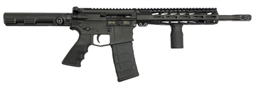 Picture of DS-15 NON-NFA TYPHOON .300BLKOUT 12IN BBL - BLACK - SBA3 12IN MLOCK HANDGUARD - CT NJ DSI-DS15-TYP-FA3-BLK
