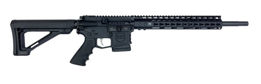 Picture of DARK STORM INDUSTRIES Post Ban Typhn BLK DSI-DS15-TYP-PB5-BLK