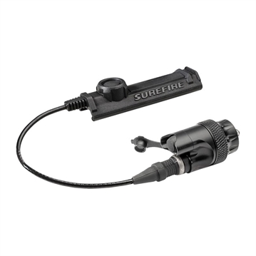 Picture of Surefire Remote Switch, Scoutlight, Dual Sw/Tail Cap Assy For M6XX Scoutlight Series, Includes SR07 Rail Tape Switch, Black DS-SR07