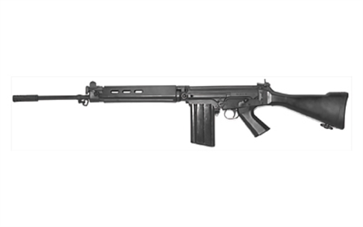 Picture of DSA LSR 308WIN 21" 20RD BLK LSR21S-A