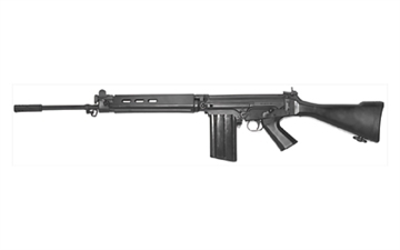Picture of DSA LSR 308WIN 21" 20RD BLK LSR21S-A
