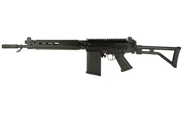 Picture of DSA LSR 7.62NATO 16" PARA 20RD LSR16CP-RRC-A