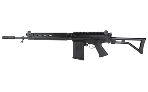 Picture of DSA LSR 7.62NATO 18" PARA 20RD LSR18CP-RRC-A