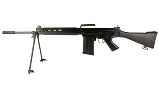 Picture of DSA LSR 7.62NATO 21" BIPOD/CH 20RD LSR21S-V2-A