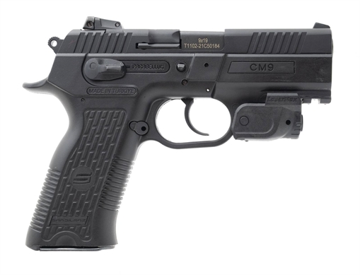 Picture of dSAR CM9 GEN1 BLCK W/ LASER 9MM CM9G1BLLZRLTN