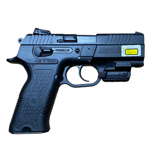 Picture of dSARSILMZ CM9 GEN1 9MM PSTL BLK 17R CM9G1BL-LZ