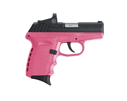 Picture of dSCCY CPX-2CBRD 9MM PSTL BL/PINK CPX2CBPKRD