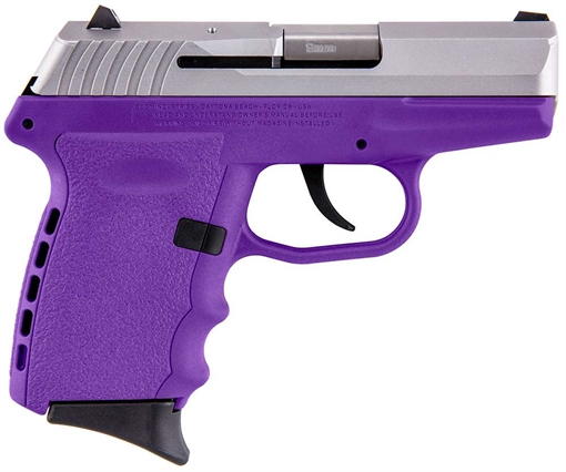 Picture of dSCCY CPX-2TT 9MM PSTL STS/PRPL GRIP CPX2TTPU