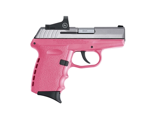 Picture of dSCCY CPX-2TTRD 9MM PSTL TT/PINK CPX2TTPKRD