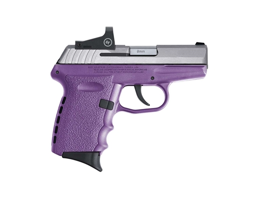 Picture of dSCCY CPX-2TTRD 9MM PSTL TT/PURPLE CPX2TTPURD