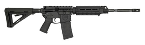 Picture of DSI DS-15 STD MAG MOE RIA 5.56 NATO 16IN BBL ORC FDX MOE STK 7IN MOE FE 30RD PMAG DSI-DS15-MOE-ST5-BLK