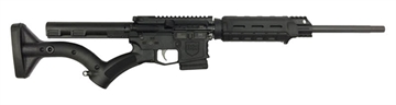 Picture of DSI DS-15 FEATURELESS MOE RIA 5.56 NATO 16IN BBL ORC BLK THRDSN STK 7IN MOE FE 10RD PMAG NY CA CMP DSI-DS15-MOE-FL5-BLK