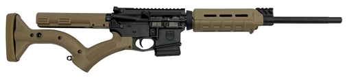 Picture of DSI DS-15 FEATURELESS MOE RIA 5.56 NATO 16IN BBL ORC FDX THRDSN STK 7IN MOE FE 10RD PMAG NY CA CMP DSI-DS15-MOE-FL5-FDX