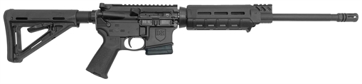 Picture of DSI DS-15 FXD MAG MOE RIA 5.56 NATO 16IN BBL ORC BLK MOE STK 7IN MOE FE FIXED 10RD PMAG 50 ST CMP DSI-DS15-MOE-FX5-BLK