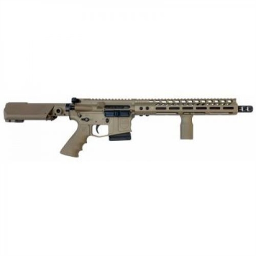 Picture of DSI DS-15 NON-NFA TYPHOON RIA 300 BO 12IN BBL FDE SBA3 12IN MLOCK FE W FXD FG 10RD PMAG CT NJ DSI-DS15-TYP-FA3-FDE