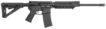Picture of DSI DS-15 STANDARD HBAR MOE RIA 5.56 NATO 16IN BBL ORC BLK MOE STK 7IN MOE FE 10RD PMAG MD DSI-DS15-MOE-HB5-BLK