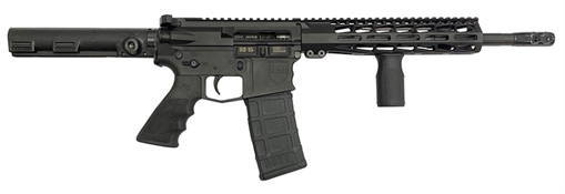 Picture of DSI DS-15 STANDARD HBAR TYPHOON RIA 5.56 NATO 16IN BBL ORC BLK HOGUE STK 13IN MLOK FE 10RD PMAG MD DSI-DS15-TYP-HB5-BLK