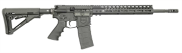 Picture of DSI DS-15 STANDARD TYPHOON RIA 5.56 NATO 16IN BBL ORC BLK HOGUE STK 13IN MLOK FE 30RD PMAG NRS DSI-DS15-TYP-ST5-BLK