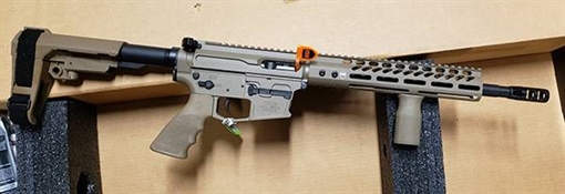 Picture of DSI DS-9 NON-NFA FIREARM TYPHOON RIA 9MM 12.5IN BBL ORC FDE SBA3 10IN MLOK FE W FG 10RD PMAG CT NJ DSI-DS9-TYP-FA9-FDE