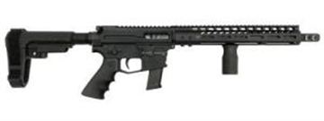 Picture of DSI DS-9 NON-NFA FIREARM TYPHOON RIA 9MM 12.5IN BBL ORC BLK SBA3 10IN MLOK FE W FG 10RD PMAG CT NJ DSI-DS9-TYP-FA9-BLK