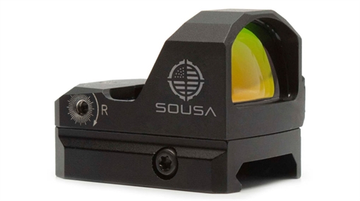 Picture of dSUNOPTIC RAID PISTOL 6 MOA RED DOT RPD