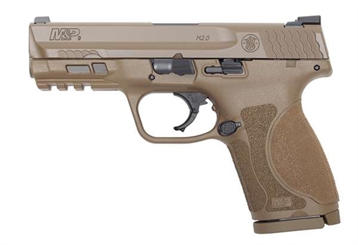 Picture of dS&W M&P M2.0 9MM PSTL FDE COMP 12458