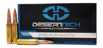 Picture of DT DTM-308175-BX DTM AMMO BOX 308WIN 175GR   20/20 DTM308175BX