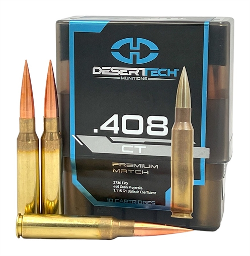 Picture of DT DTM-408400-BX DTM AMMO BOX 408CT  446GR   10/10 DTM408400BX