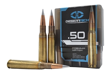 Picture of DT DTM-500750-BX DTM AMMO BOX 50BMG  750GR   10/10 DTM500750BX