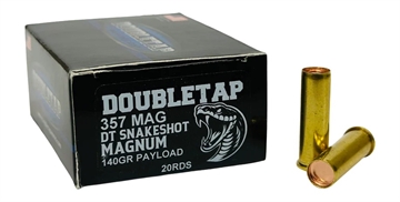 Picture of Double Tap DT SnakeShot 357 Magnum 140gr Snake Shot 20/ct 357MSS2